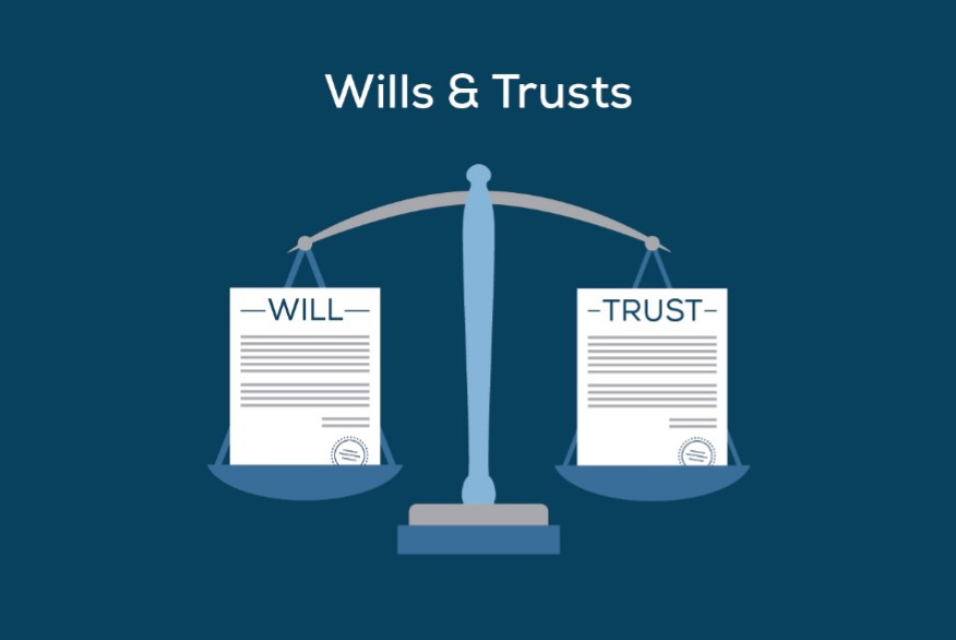 Trusts and Wills Graphic